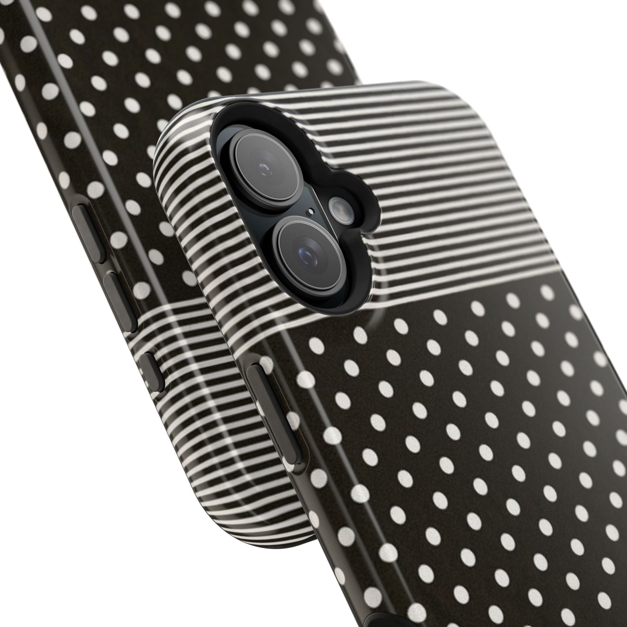 “on the dot” protective phone case
