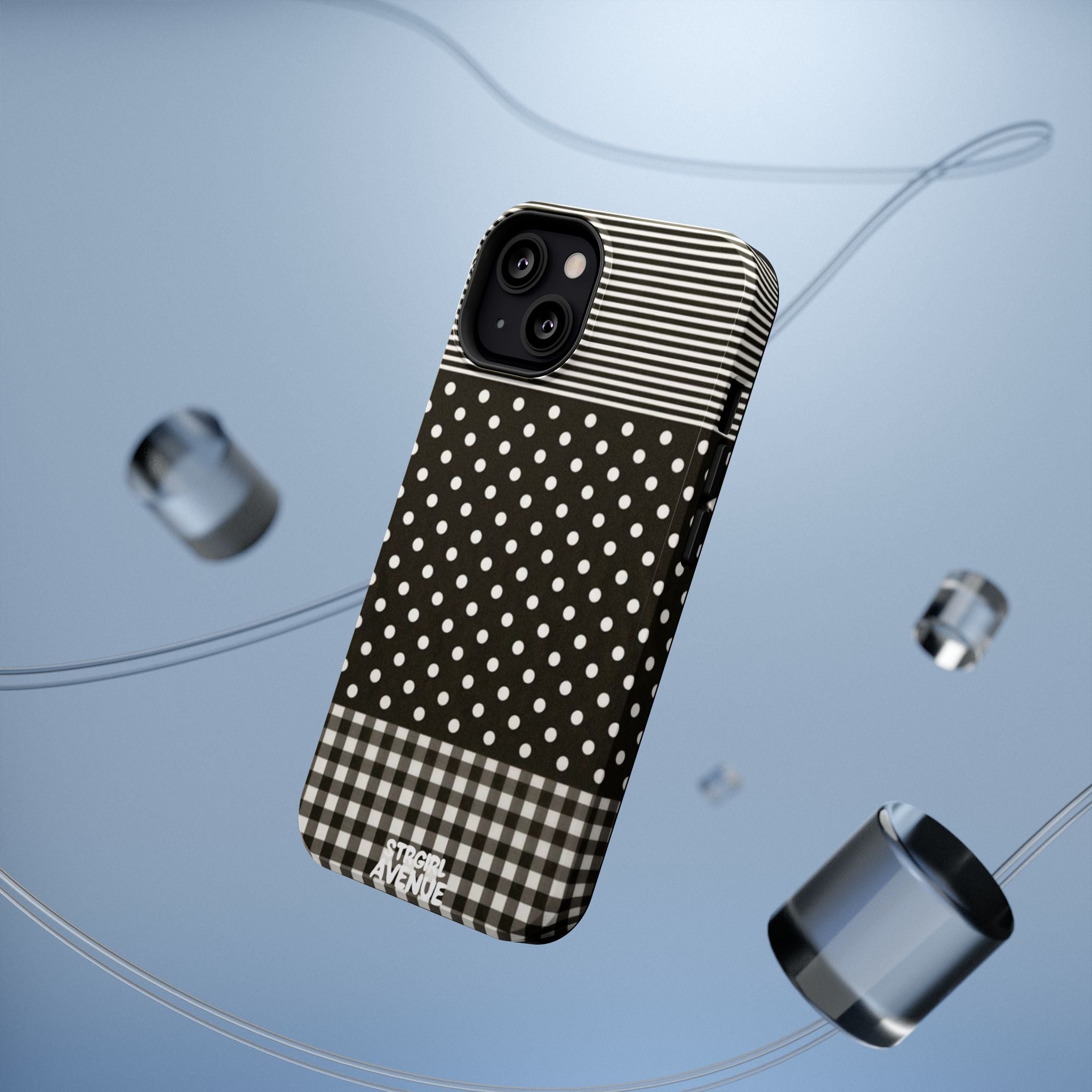 “on the dot” protective phone case