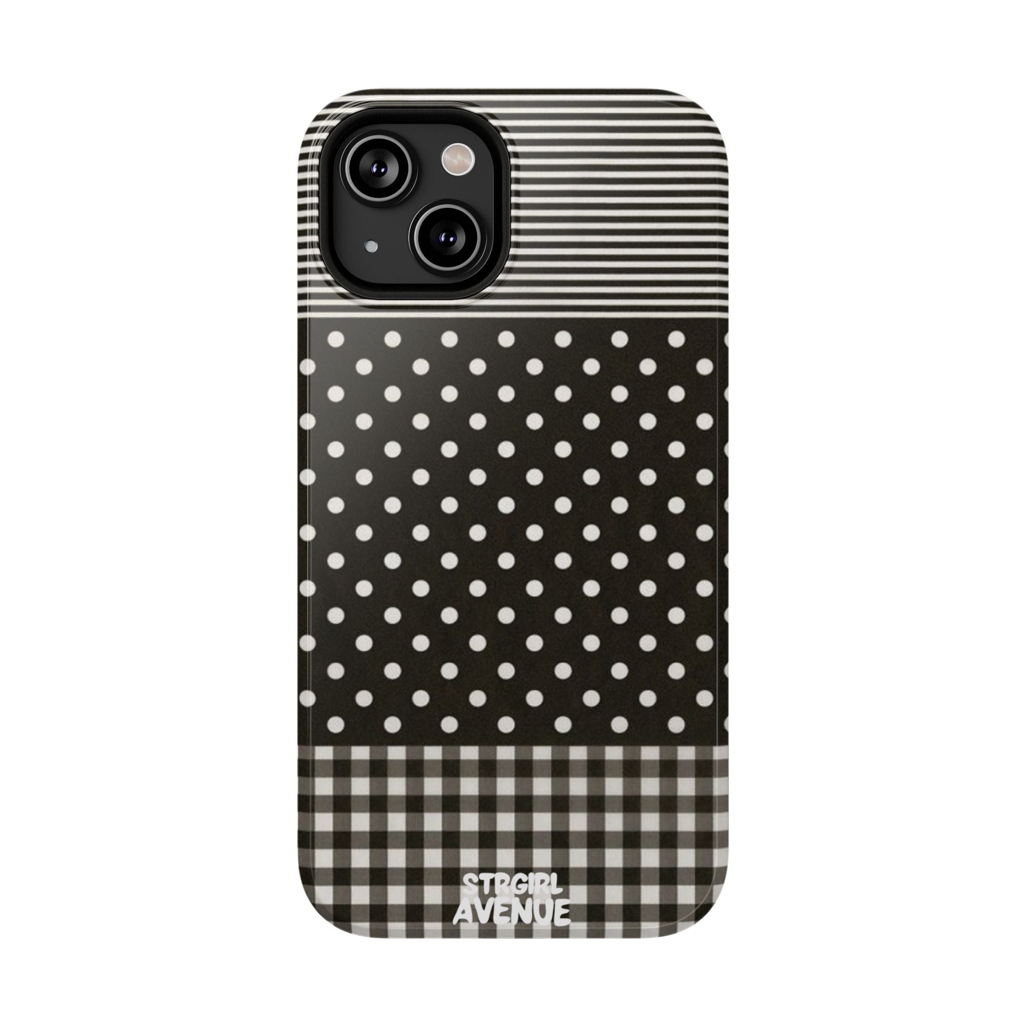 “on the dot” protective phone case