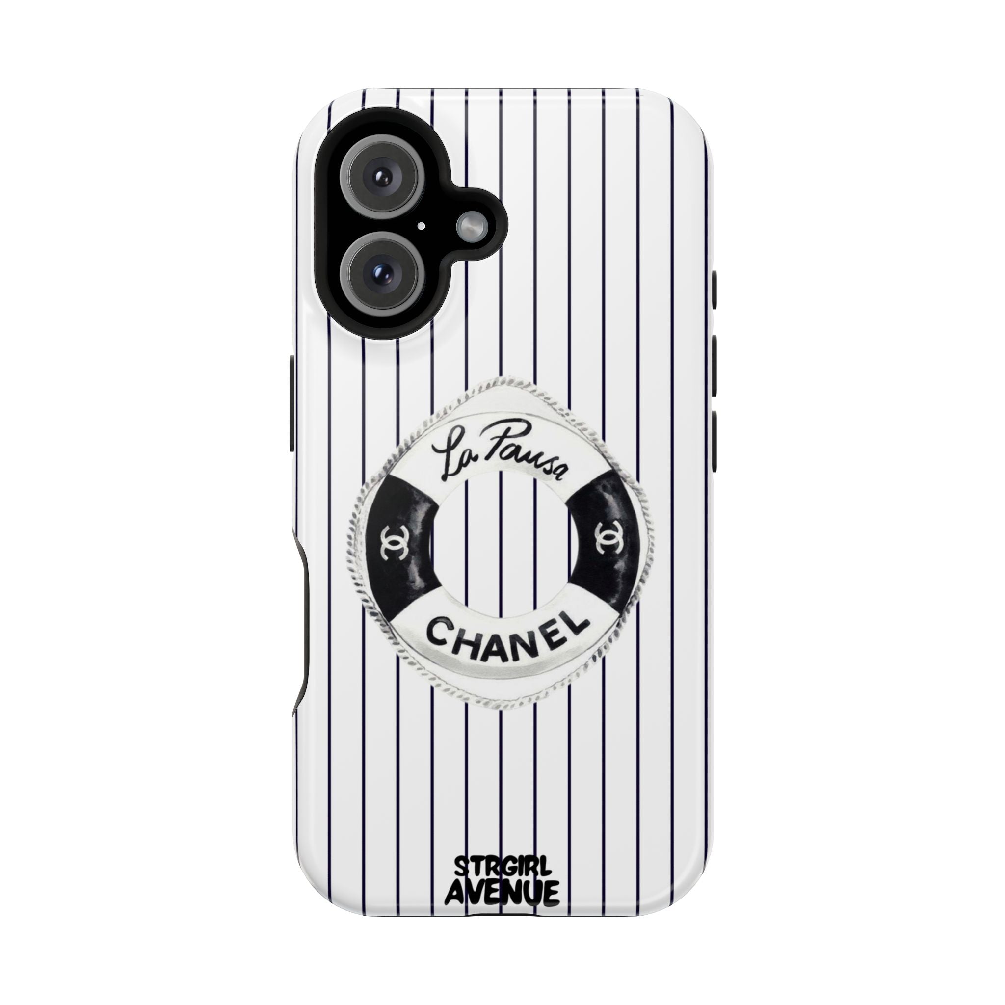 “chanel no2” protective phone case