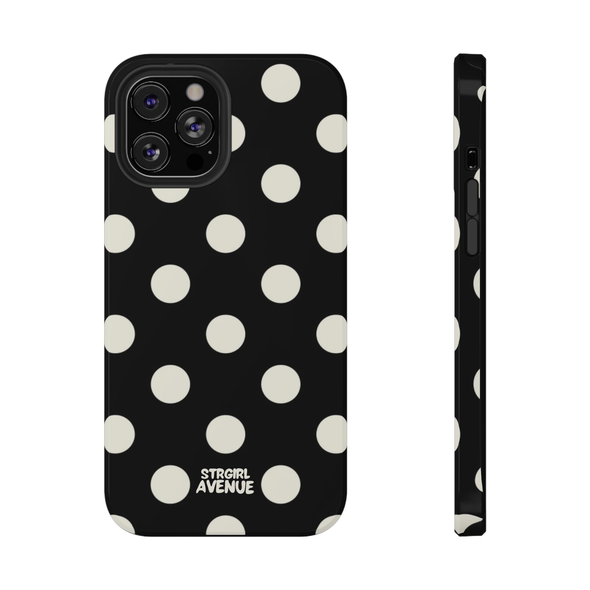 “Spotted” protective phone case