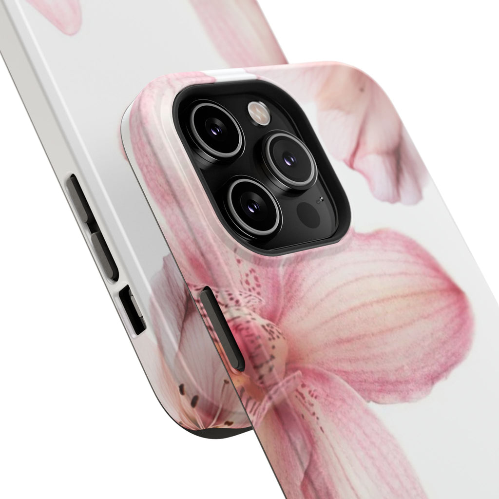 “Orchid 05” protective phone case