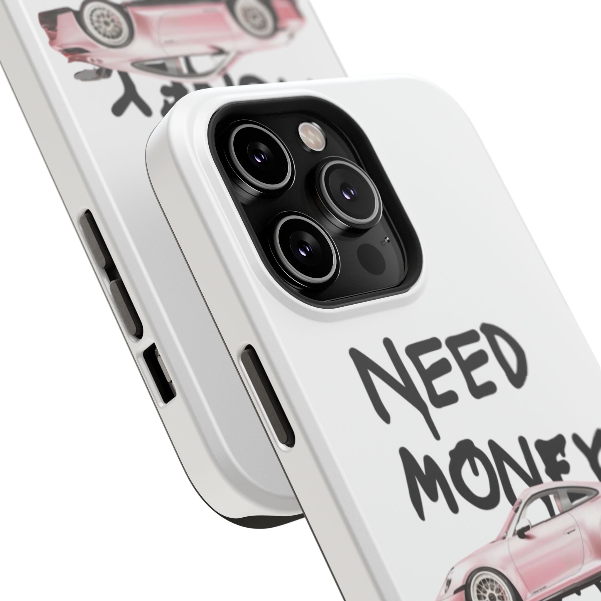 “Porsche funds” protective phone case
