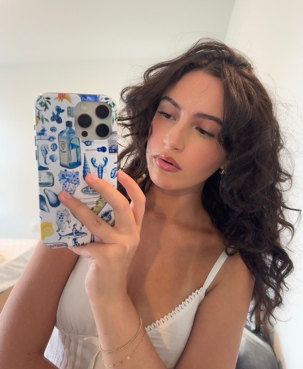 “call me” protective phone case