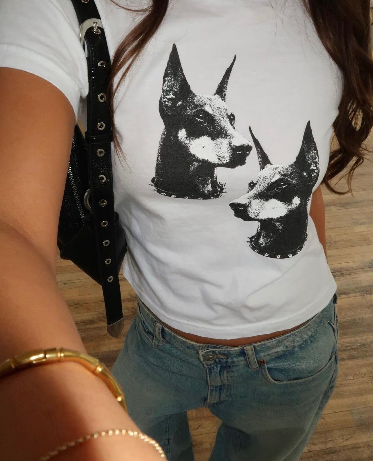 “Guards” baby tee
