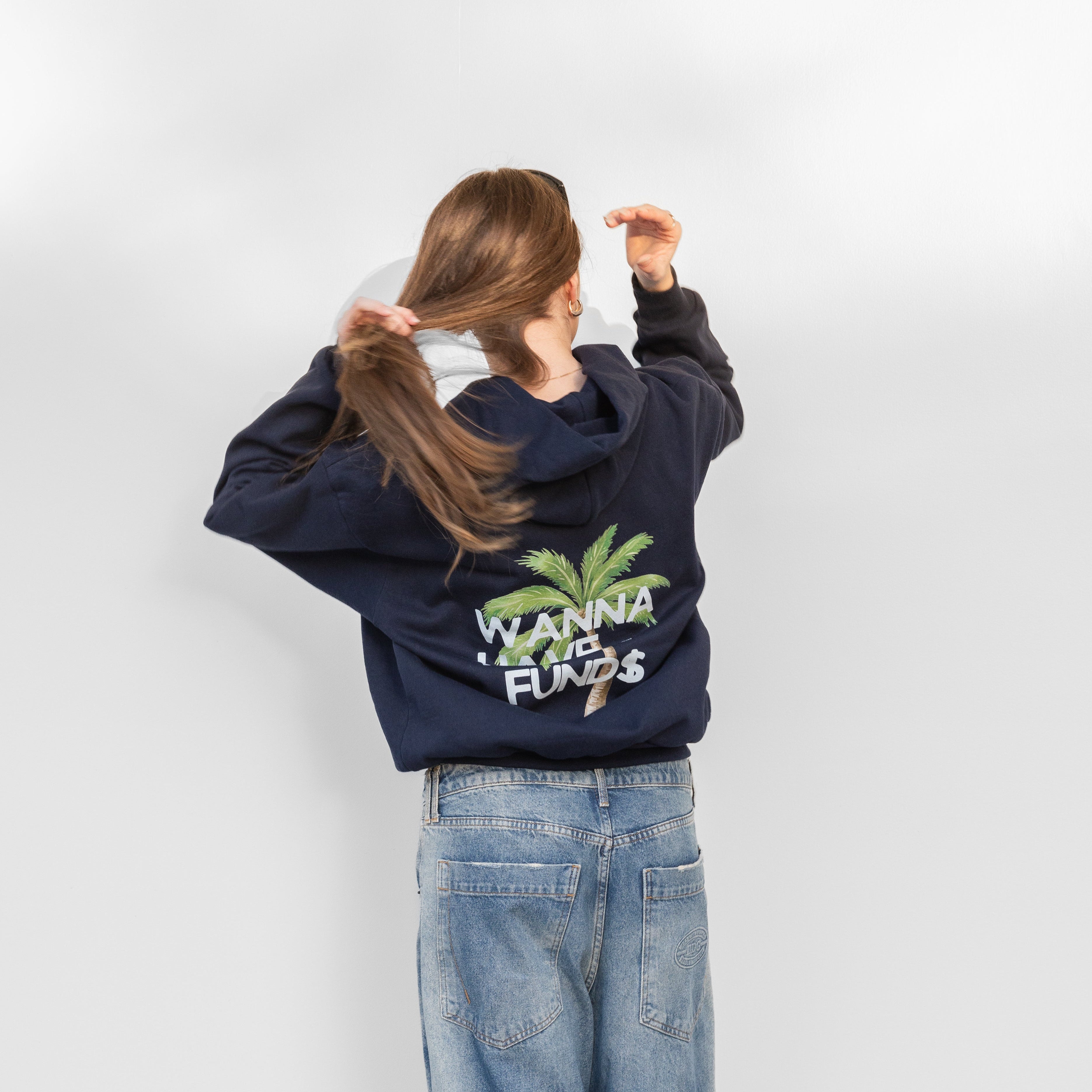 "lost in LA"  wannahavefunds hoodie