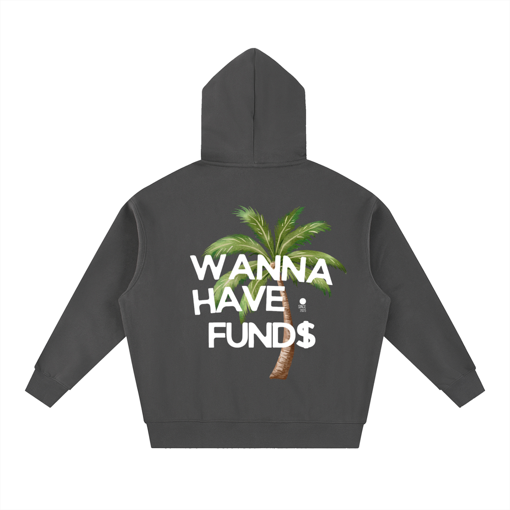"lost in LA"  wannahavefunds hoodie